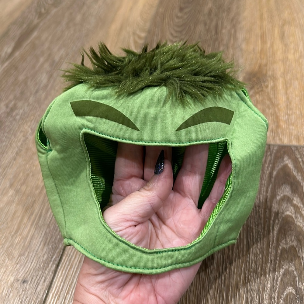 Incredible Hulk cat hat
